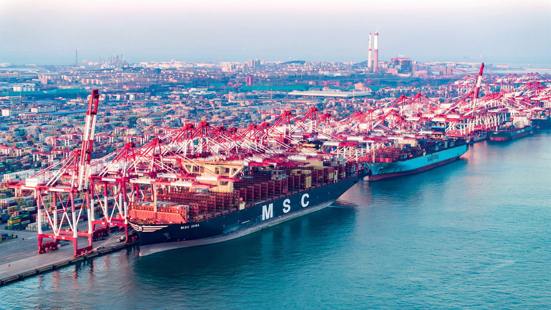 Las exportaciones de China a EE.UU. sufren su mayor caída en casi 3 décadas