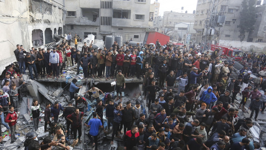 Una "mancha" para la humanidad: la ONU define los 100 días de la guerra en Gaza