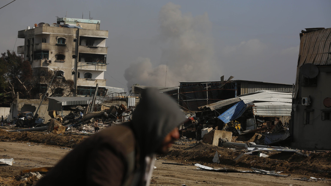 EE.UU. discute con Israel reducir la intensidad de las operaciones en Gaza