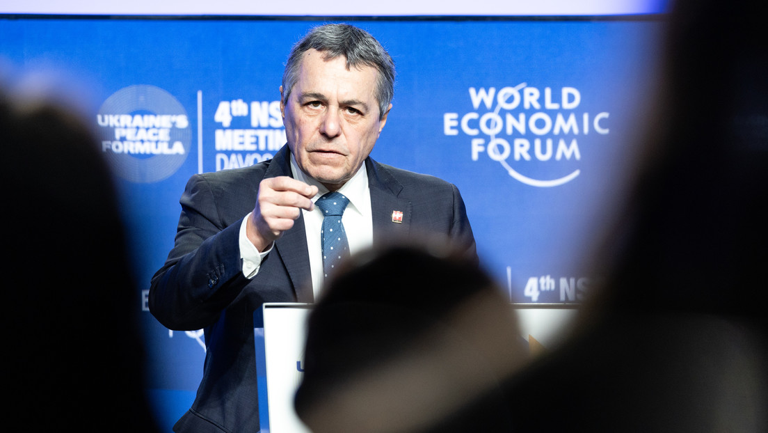 Suiza: "No habrá paz sin la palabra de Rusia"