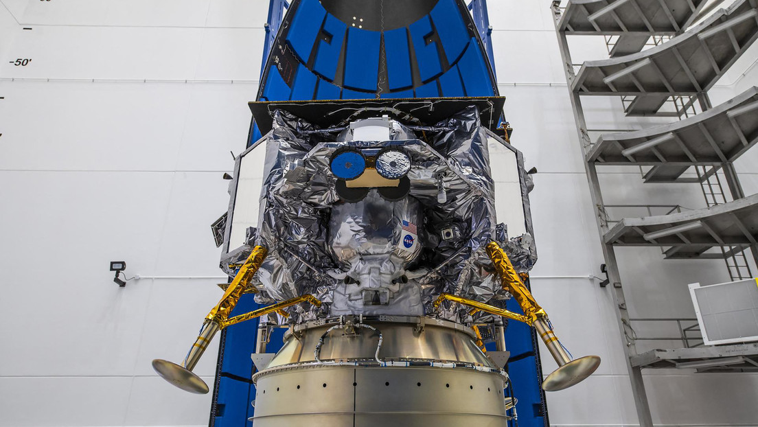 El módulo lunar estadounidense Peregrine acabará quemándose en la atmósfera terrestre