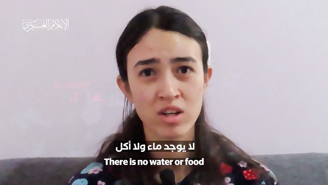 Hamás difunde video de una cautiva israelí: "Dos rehenes murieron por nuestros propios ataques aéreos"