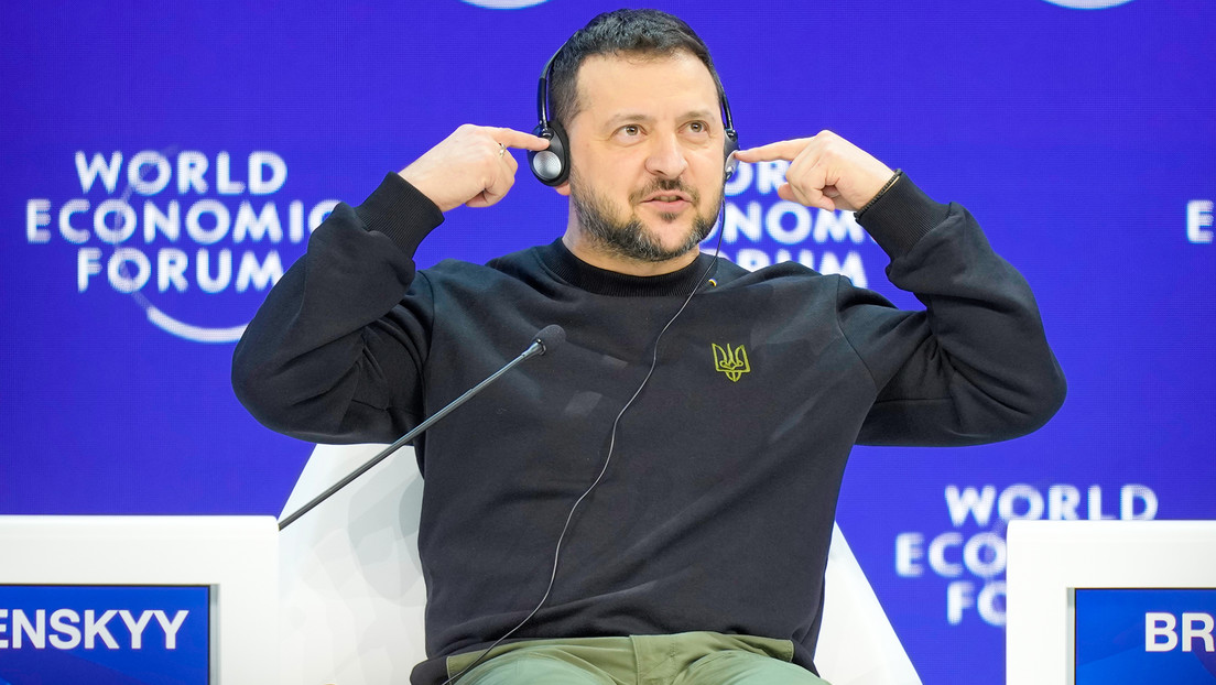 Zelenski: La entrega de apoyo financiero de EE.UU. y la UE es "una cuestión de semanas"