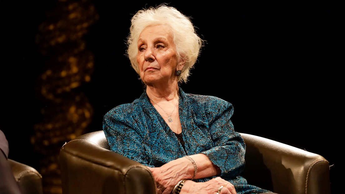 Estela de Carlotto pide que la 'ley ómnibus' sea rechazada porque modifica "derechos esenciales"