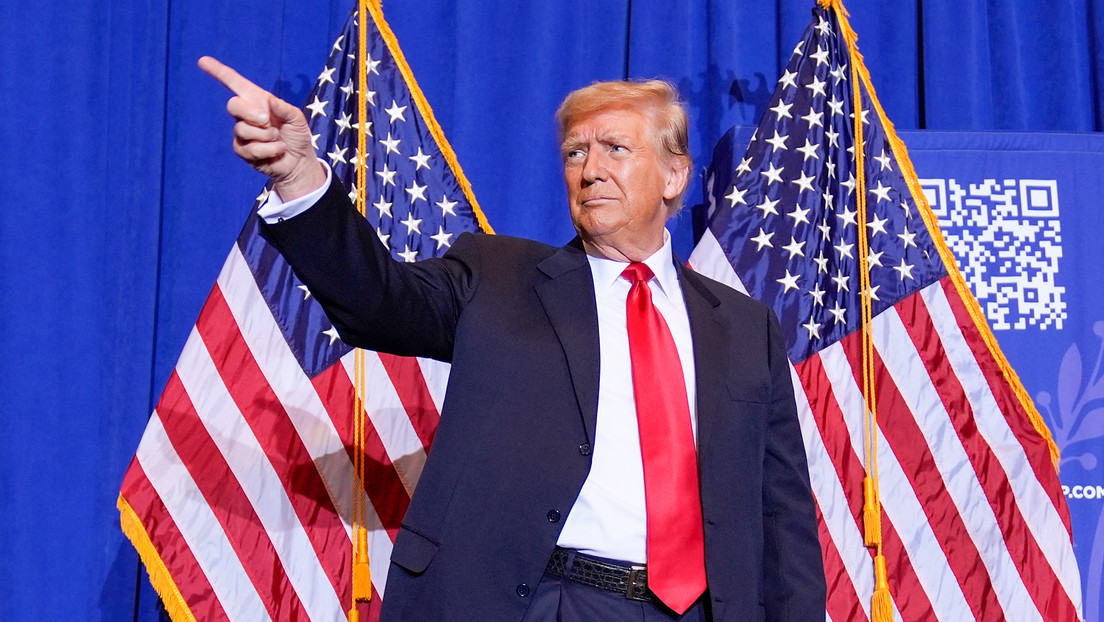 Trump dice que es "ridículo" que haya tenido de "abandonar" la Casa Blanca