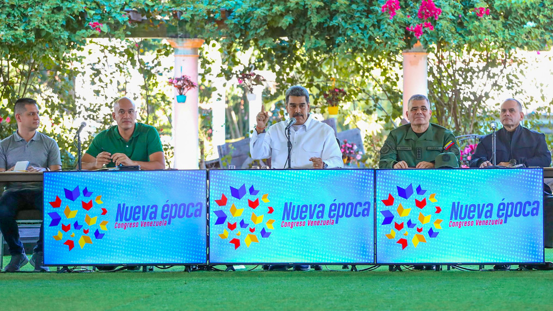 "Entre el nazismo y el macartismo": Maduro critica el discurso de Milei en Davos