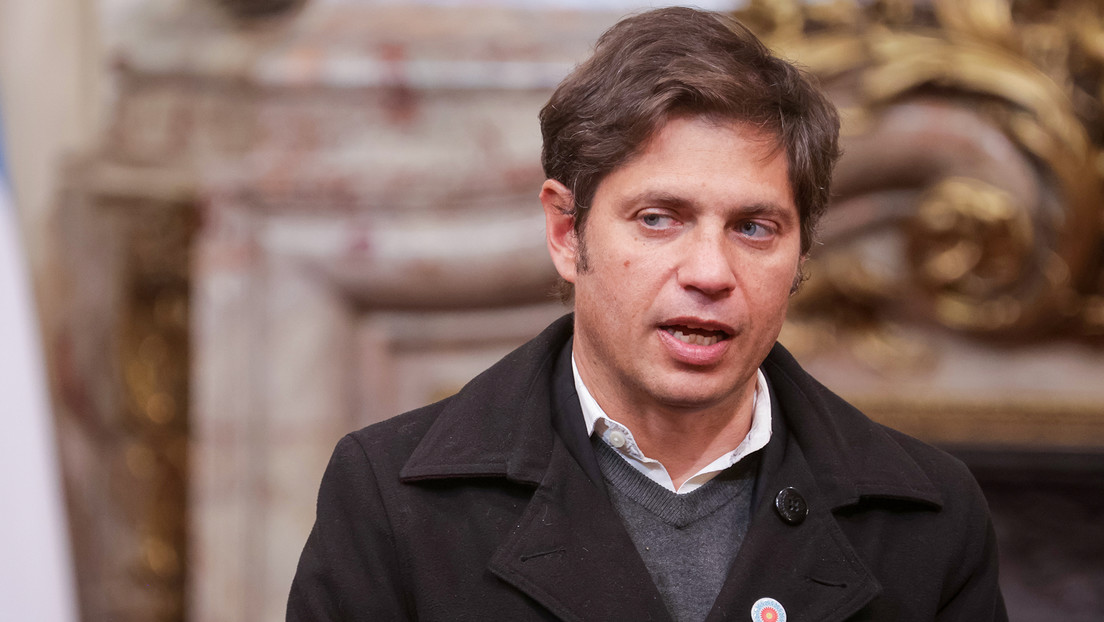Kicillof anuncia que no descontará el día a los estatales que se sumen al paro del 24 de enero