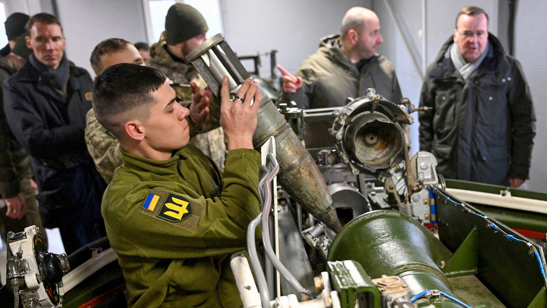 Alemania sobre ayuda militar a Ucrania: "No podemos apostarlo todo, estaríamos indefensos"