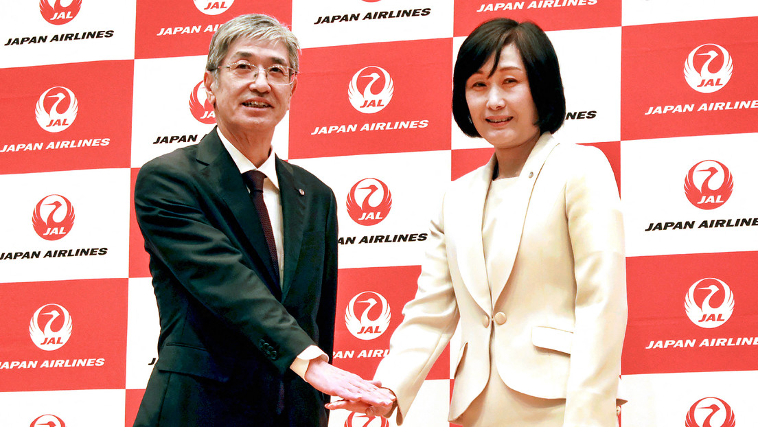 Exazafata de Japan Airlines se convierte en la primera presidenta de la aerolínea