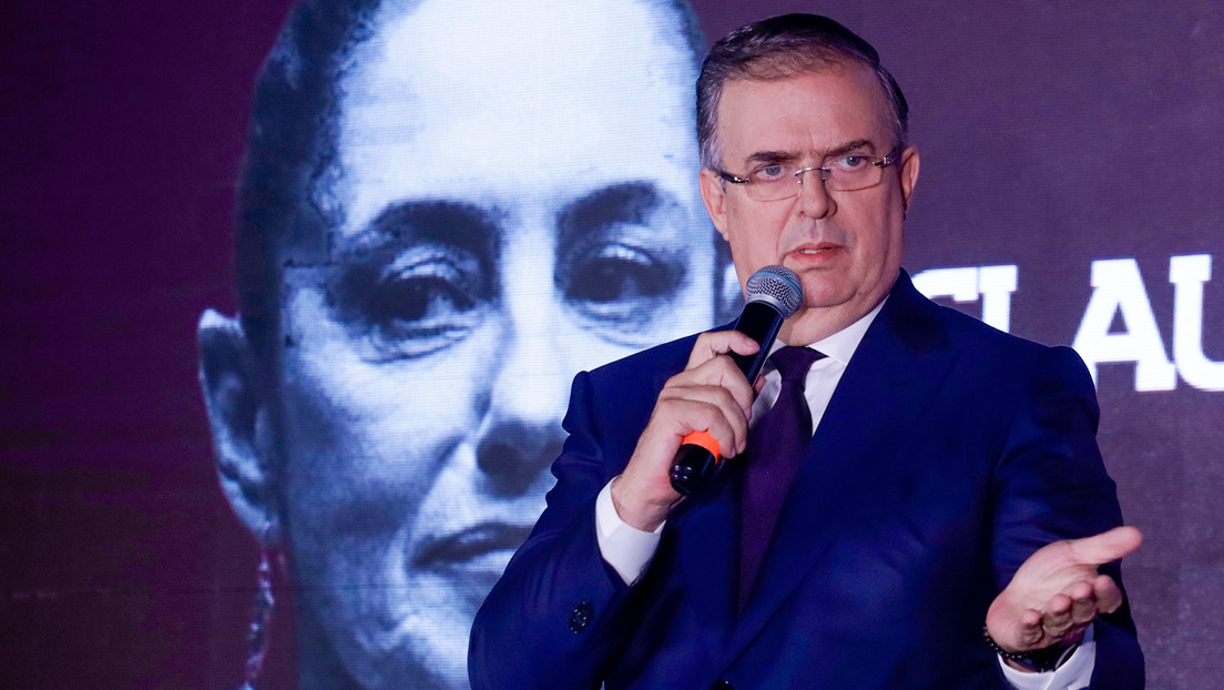 "Acompañé a Claudia": Marcelo Ebrard sella su reconciliación con la candidata oficialista en México