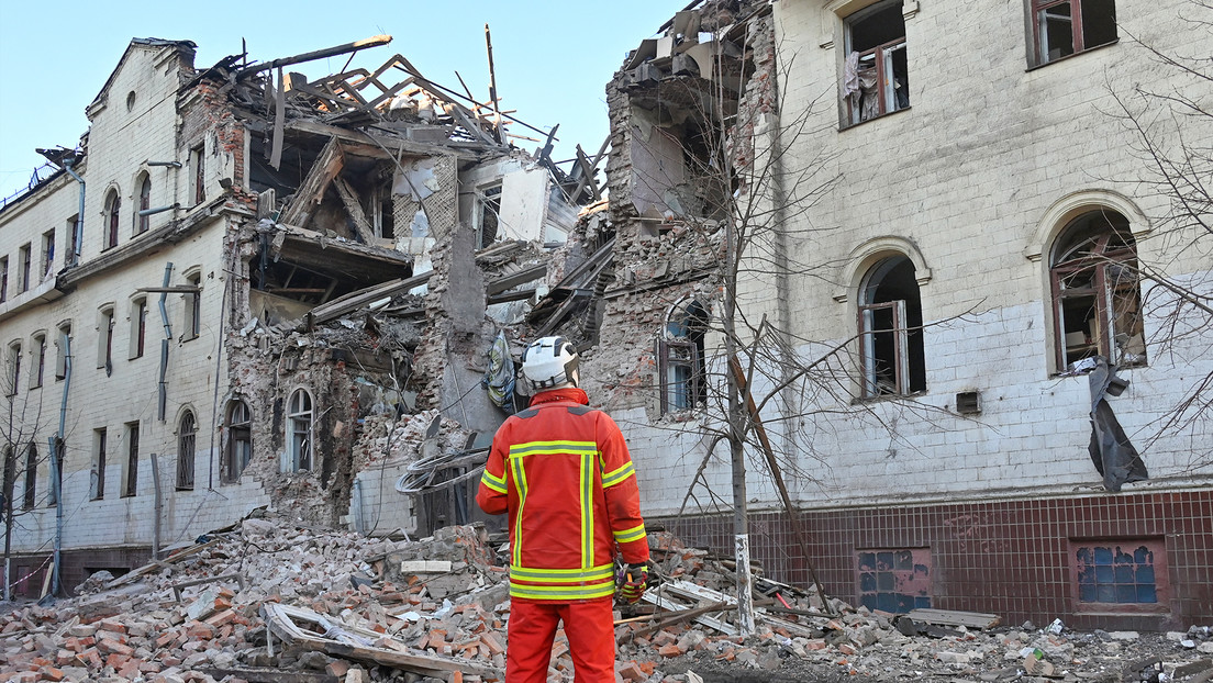 Exanalista de la CIA: "No me sorprendería ver a mercenarios británicos y estadounidenses" en Ucrania