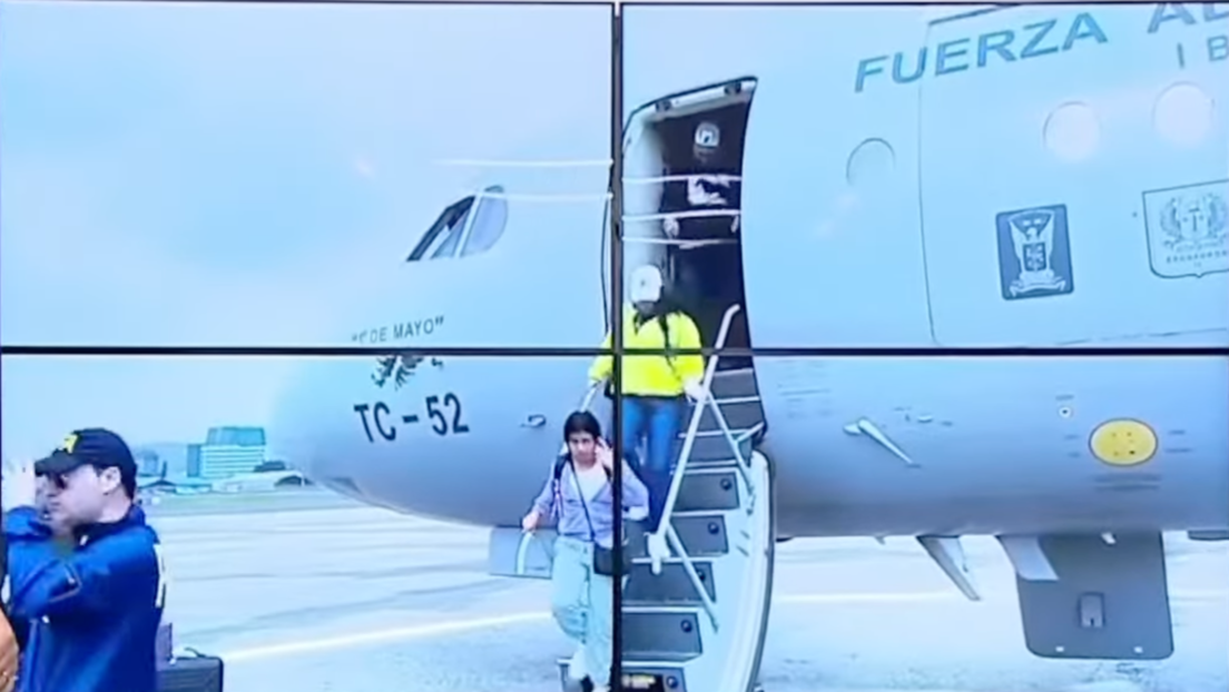 Llegan a Ecuador los familiares del narco alias 'Fito' tras su detención y expulsión de Argentina