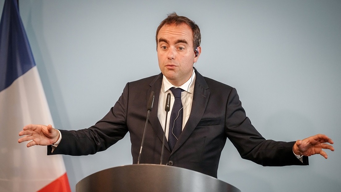 Ministro de Defensa de Francia admite que hay franceses luchando en Ucrania: "no podemos prohibírselo"