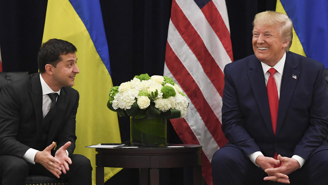 Zelenski admite que le "asusta" la intención de Trump de poner fin al conflicto