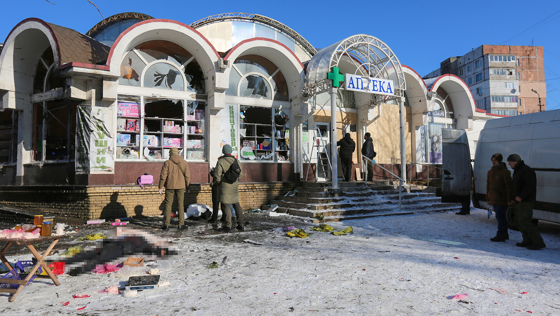 Moscú: El "silencio" de organizaciones internacionales sobre el ataque de Kiev contra civiles en Donetsk significará que lo aprueban