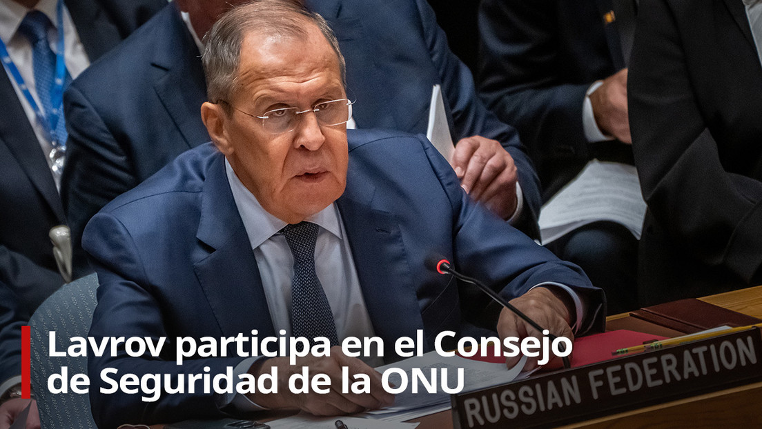 Lavrov: "Kiev utiliza armas occidentales para atacar despiadadamente objetivos meramente civiles en Rusia"
