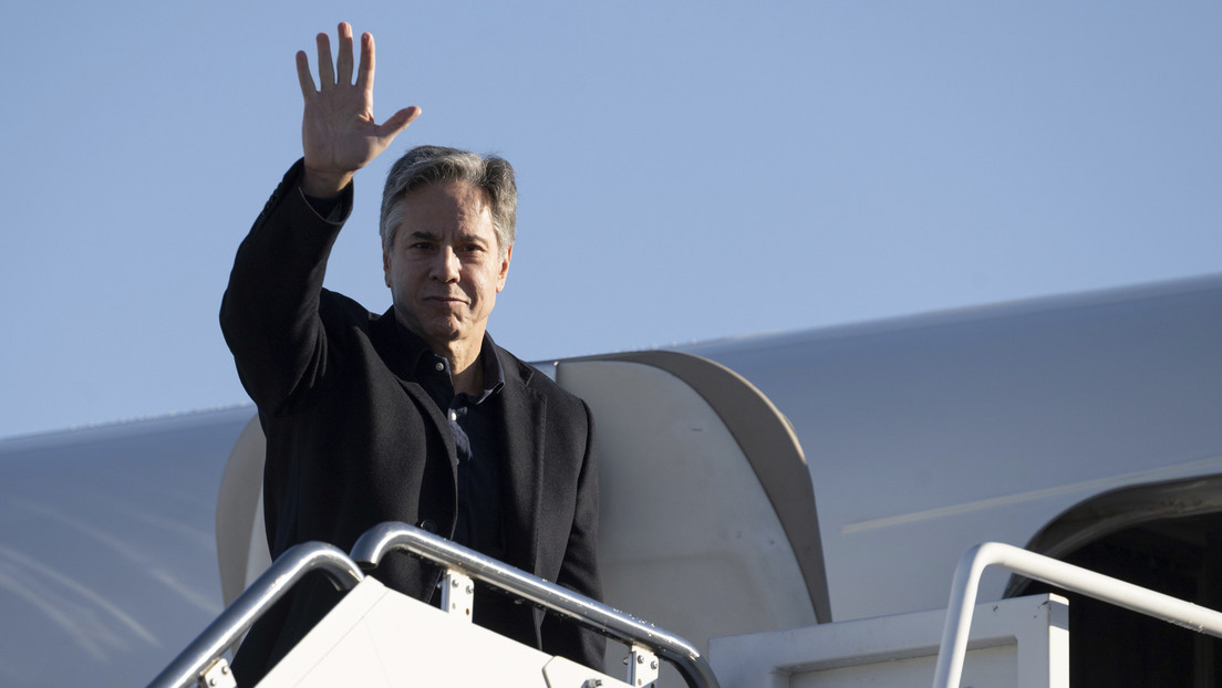 El secretario de Estado estadounidense, Antony Blinken