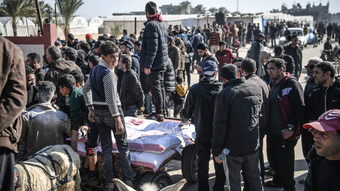 ONU: Más de un medio millón de palestinos se enfrentan a un "hambre catastrófica" en Gaza