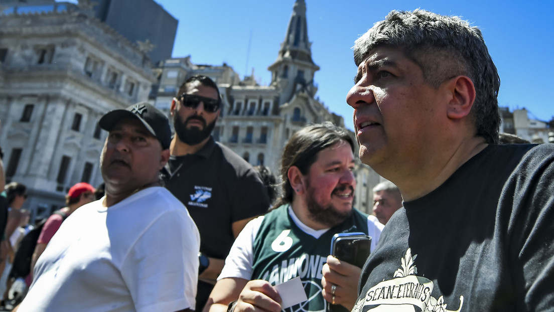 Gremialista argentino advierte que podrían "tirar al Riachuelo" al ministro de Economía