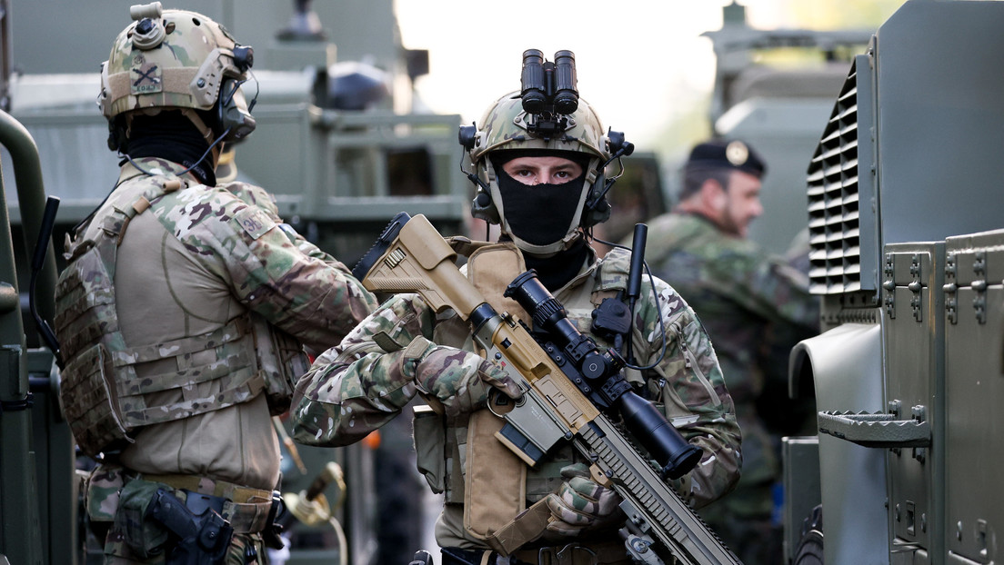 España y la histeria belicista europea