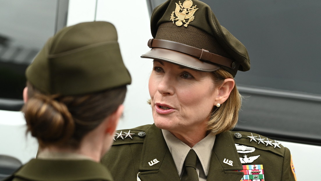 La general Laura Richardson, Comandante del Comando Sur de EE.UU. (Southcom)