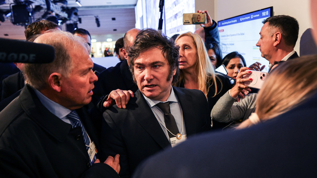 El presidente de Argentina, Javier Milei