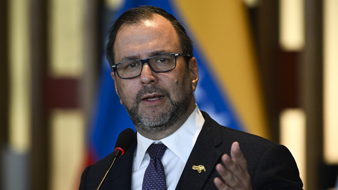 El canciller venezolano Yvan Gil
