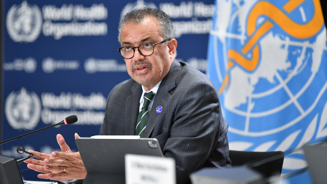 El jefe de la OMS se conmueve hasta las lágrimas al describir la situación "infernal" en Gaza