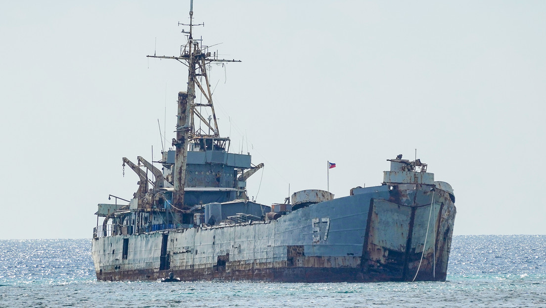 China permite a Filipinas la entrega de suministros a sus tropas en un arrecife en disputa