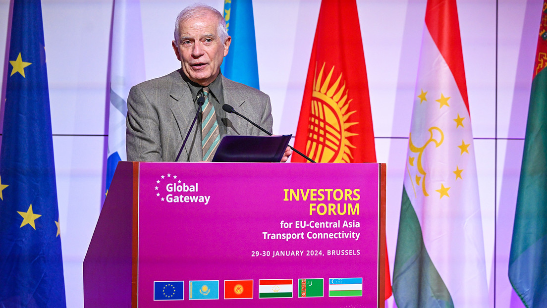 "No vemos la luz al final del túnel": Borrell pide apoyo de Asia Central para debilitar a Rusia