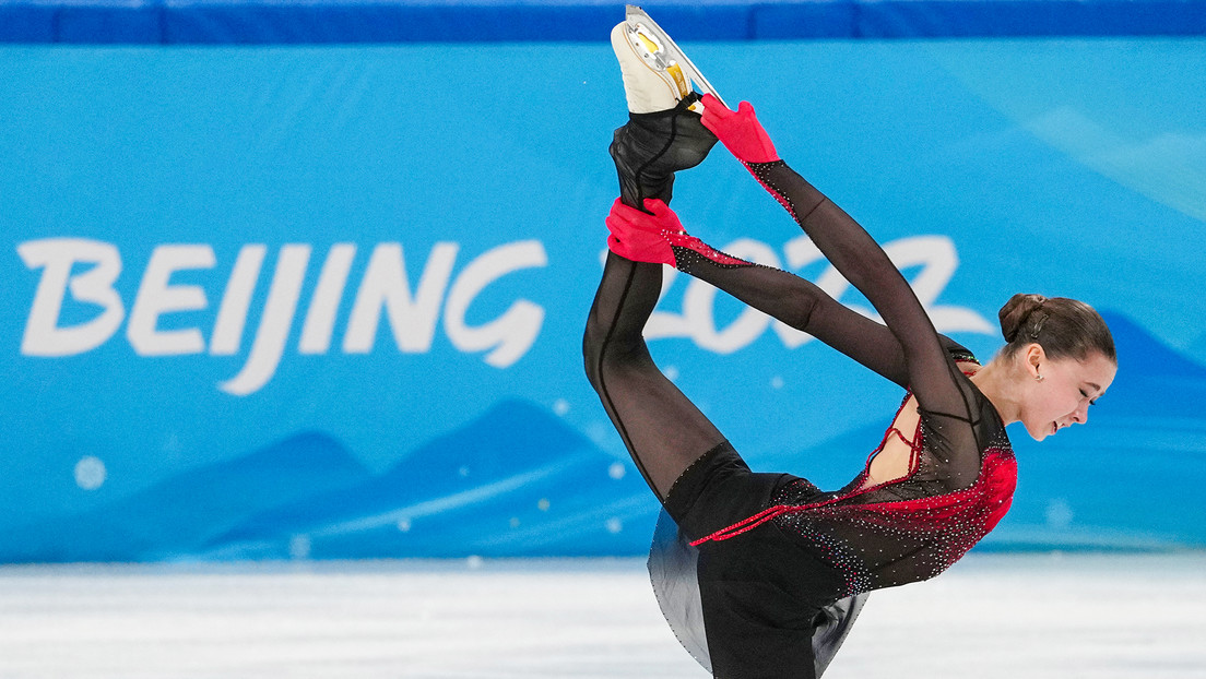 Descalifican a la patinadora rusa Kamila Valíeva durante cuatro años por violación de las normas antidopaje