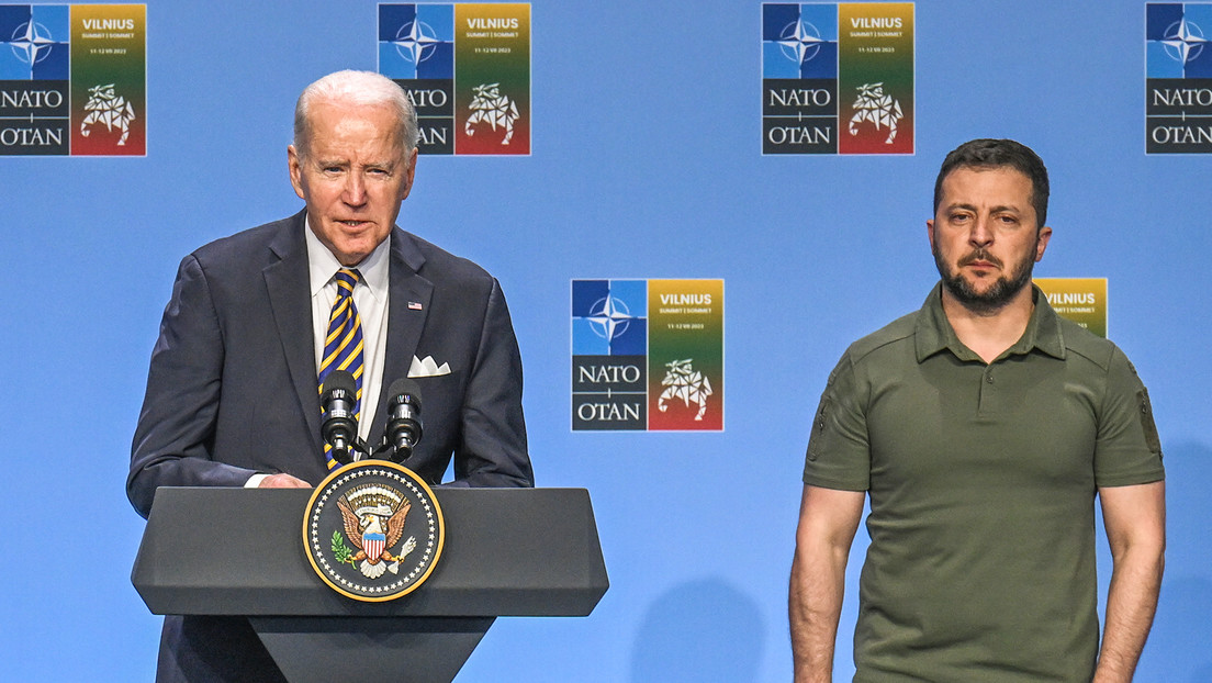 Reportan que EE.UU. y Alemania abogan por aplazar la invitación de Ucrania a la OTAN