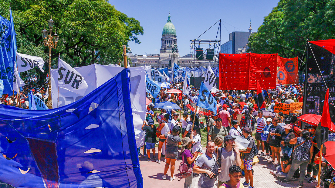 La Cámara de Diputados de Argentina inicia un debate de alta tensión por la 'ley ómnibus' de Milei