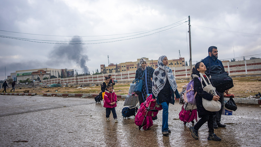 Filtran un supuesto plan secreto de élites israelíes sobre el futuro de Gaza