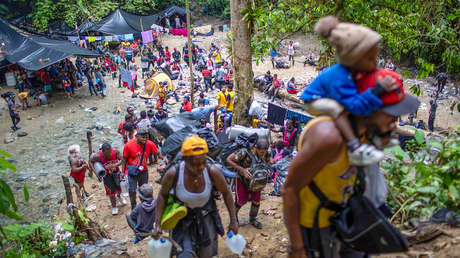 Más de 500.000 migrantes cruzaron el Darién en 2023
