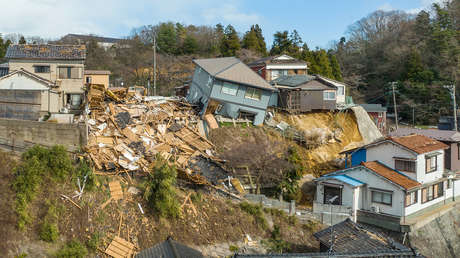 Confirman la muerte de 48 personas tras el terremoto de magnitud 7,6 en Japón