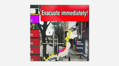 Corea del Sur protesta ante Japón por incluir islas en disputa en una alerta de tsunami