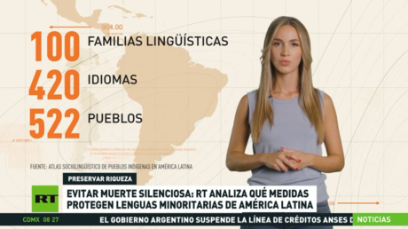 ¿Qué medidas protegen a las lenguas minoritarias de América Latina y de qué peligros?