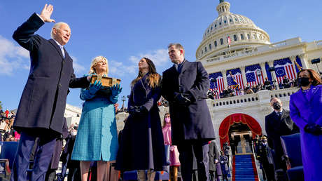 Encuesta: Más de un tercio de los estadounidenses cree que Biden fue elegido ilegítimamente