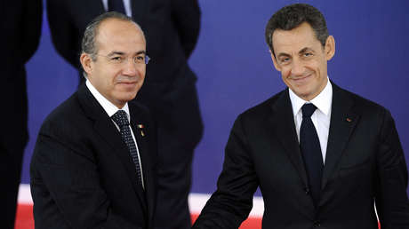 "La relación de fuerzas estaba invertida": Sarkozy afirma que Calderón obedecía a García Luna