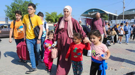 "Migración voluntaria": reportan que Israel negocia con Congo el exilio de los gazatíes