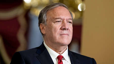 AP: EE.UU. renueva la protección al exsecretario de Estado Mike Pompeo en medio de tensiones con Irán