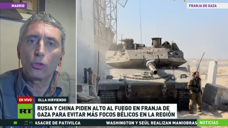 Rusia alerta de "un gran conflicto" en Oriente Medio si "se apaga el fuego con gasolina" en el mar Rojo