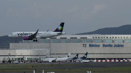 Detienen a un hombre que hirió con una navaja a un venezolano en un aeropuerto de México