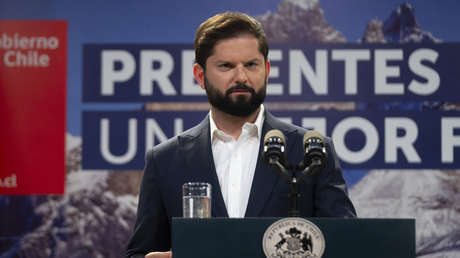 Boric comenta la presunta llamada de apoyo al jefe de Carabineros, investigado por las protestas en Chile