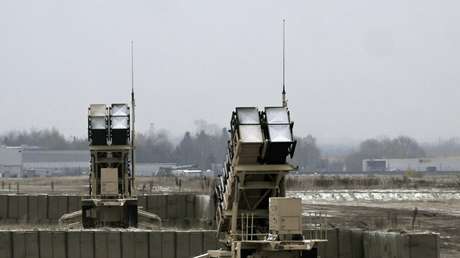 NYT: EE.UU. advierte que pronto no podrá suministrar a Ucrania misiles para los sistemas Patriot