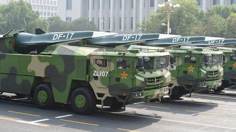 Bloomberg: Algunos misiles del Ejército chino son llenados con agua en lugar de combustible
