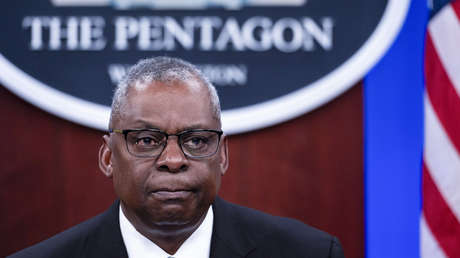 El secretario de Defensa de EE.UU., Lloyd Austin