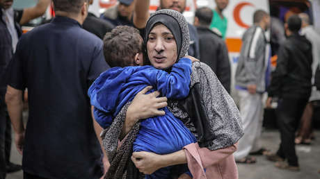 Más de 10 niños al día perdieron una o las dos piernas desde que Israel comenzó los ataques en Gaza