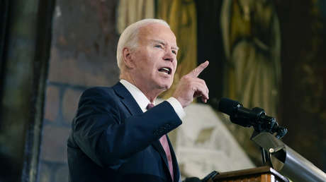 El presidente de EE.UU., Joe Biden